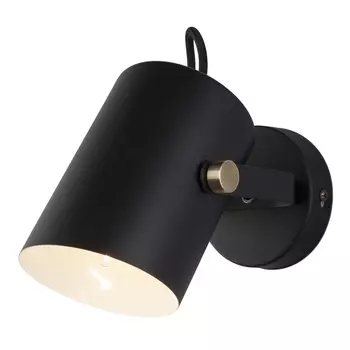 Спот Eurosvet Italio 20093/1 черный