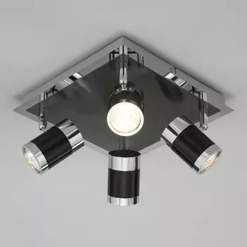 Спот Eurosvet Prime 20058/4 черный