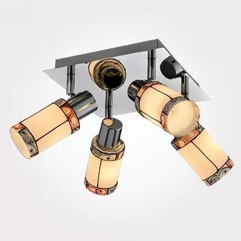 Спот Eurosvet Тиффани 20054/4 хром