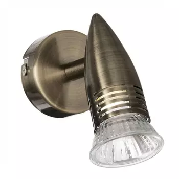 Спот Ideal Lux Alfa AP1 Brunito