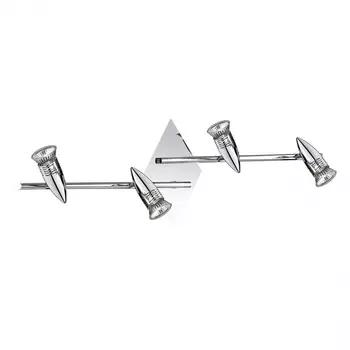 Спот Ideal Lux Alfa PB4 Cromo ALFA PL4 CROMO