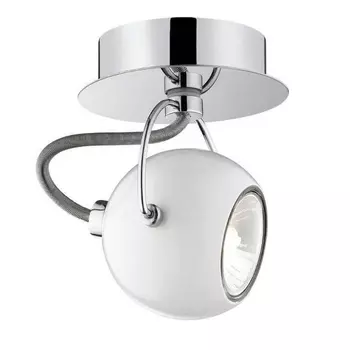 Спот Ideal Lux Lunare Ap1 077888