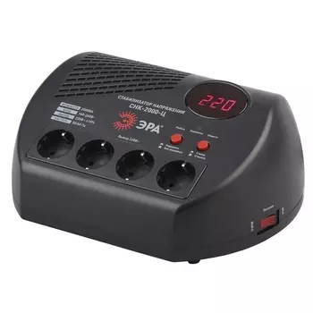 Стабилизатор напряжения ЭРА СНК-2000-Ц