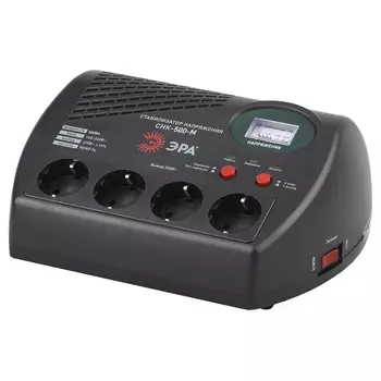 Стабилизатор напряжения ЭРА СНК-500-М