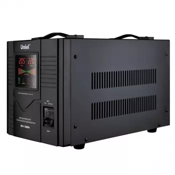 Стабилизатор напряжения Uniel (03113) 8000ВА RS-1/8000