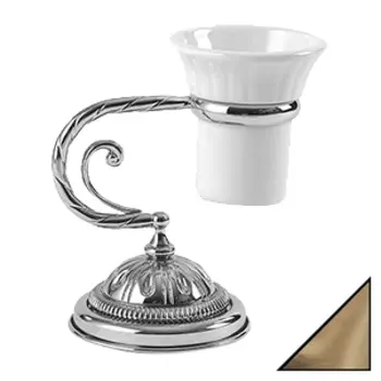 Стакан Andrea Вeatrice BE529B BR бронза