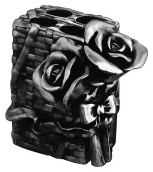 Стакан Art&amp;Max Rose AM-0091B-T для зубных щеток