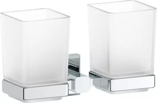 Стакан Artwelle Hagel двойной, матовое стекло 9928A