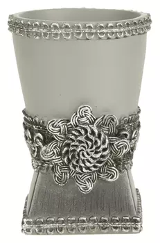 Стакан Avanti Braided Medallion Silver 11166A-SLV