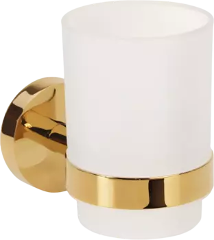 Стакан Bemeta Brilo 161110012 gold polished