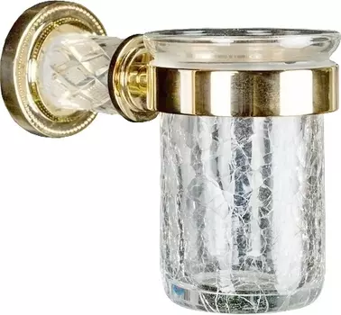 Стакан Boheme Murano Cristal 10904-CRST-G золото