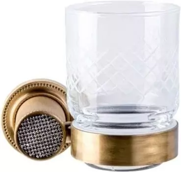 Стакан Boheme Royal Cristal Bronze подвесной 10924-BR