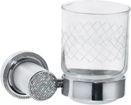 Стакан Boheme Royal Cristal Chrome подвесной 10924-CR