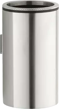 Стакан Boheme Uno 10974-NB nikel brush