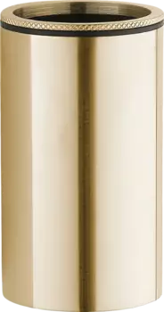 Стакан Boheme Uno 10982-MG matt gold
