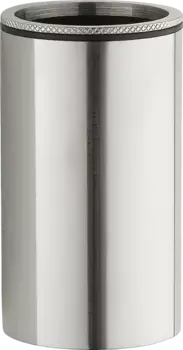 Стакан Boheme Uno 10982-NB nikel brush