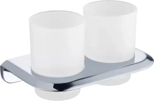 Стакан Cezares Liner TUMDS-01 двойной, хром LINER-TUMDS-01