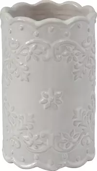 Стакан Creative Bath Ruffles RUF11WH