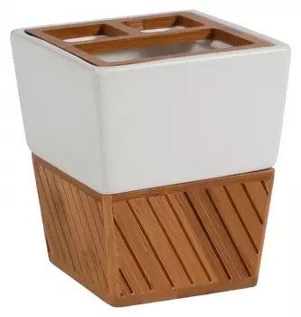 Стакан Creative Bath Spa Bamboo SBM60BR