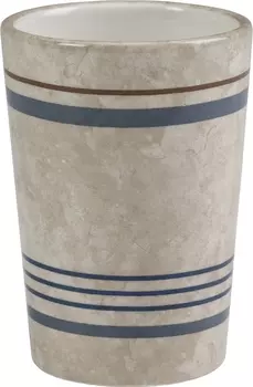 Стакан Creative Bath Ticking Stripe TIC11BLU
