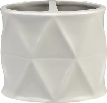 Стакан Creative Bath Triangles для зубных щеток TRI60NAT