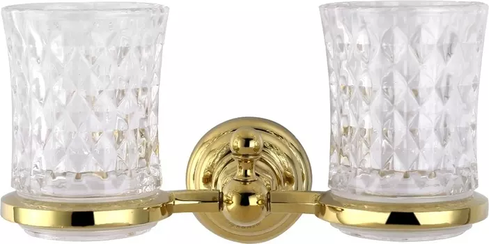 Стакан Elghansa Praktic PRK-422-Gold двойной, золото