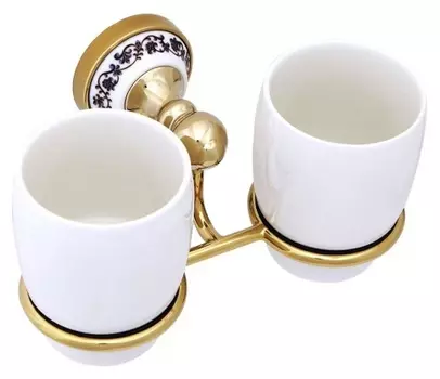 Стакан Fixsen Bogema gold FX-78507G двойной