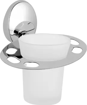 Стакан Haiba HB1606-1 с держателем зубных щеток