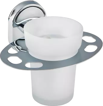 Стакан Haiba HB1906 с держателем зубных щеток