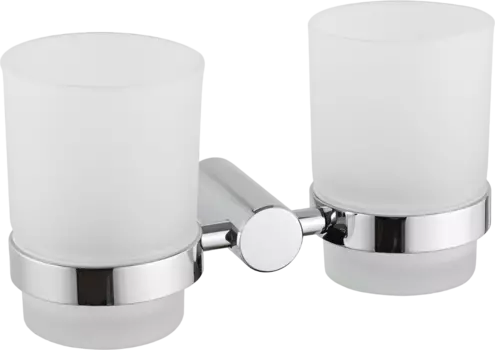 Стакан Haiba HB8408 двойной, хром