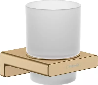 Стакан Hansgrohe AddStoris 41749140 бронза