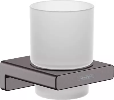 Стакан Hansgrohe AddStoris 41749340 черный