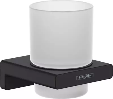 Стакан Hansgrohe AddStoris 41749670 черный