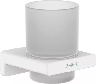 Стакан Hansgrohe AddStoris 41749700 белый