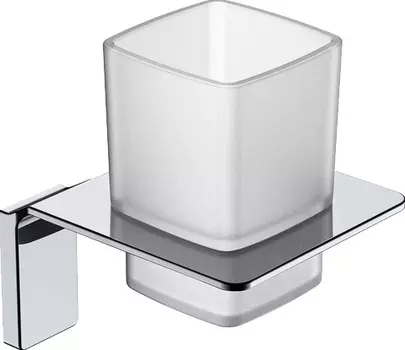 Стакан Iddis Slide SLISCG1i45 матовое стекло, хром