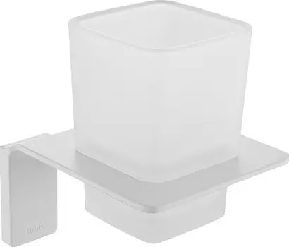 Стакан Iddis Slide SLIWTG1i45 матовое стекло, белый