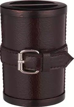 Стакан J. Queen New York Raleigh 2217007THBRS для зубных щёток, коричневый