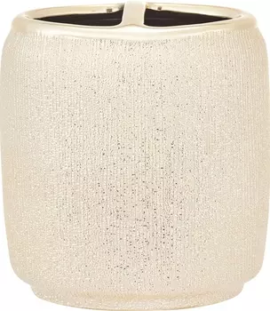 Стакан J. Queen New York Vivienne 2263030THBRS для зубных щёток, шампань