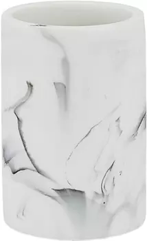 Стакан Kassatex Arabesco white/black AAB-T-WB