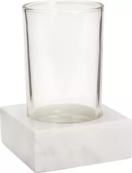 Стакан Kassatex Marmol MRM-T светло-серый