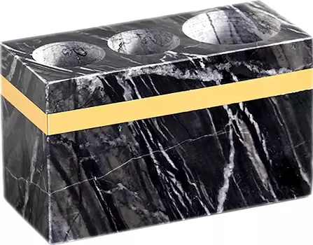 Стакан Kassatex Nobiliti NOT-TBH-BLK