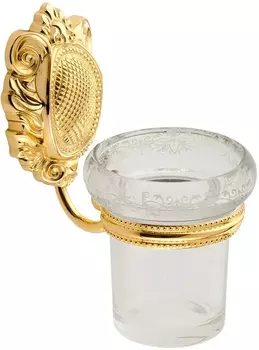 Стакан Migliore Cleopatra 16677 настенный, золото /16677