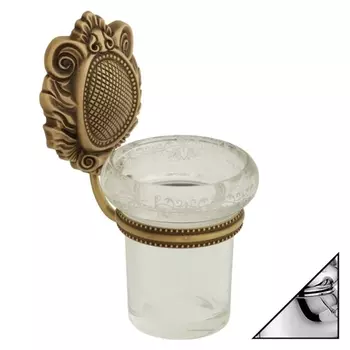 Стакан Migliore Cleopatra ML.CLE-60.702.CR хром