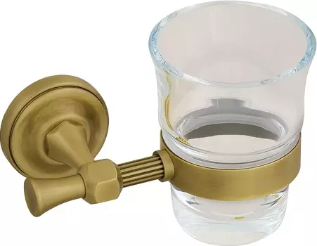 Стакан Migliore Fortuna подвесной, стекло, бронза