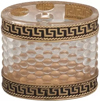 Стакан Primanova Greekey D-13802 для зубных щеток