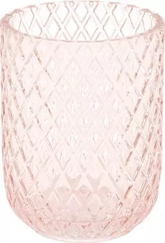 Стакан Ridder Jade 2164102 розовый прозрачный