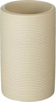 Стакан Ridder Roller 2105109 бежевый