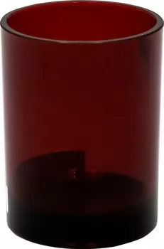 Стакан Ridder Windows 2002106 красный прозрачный