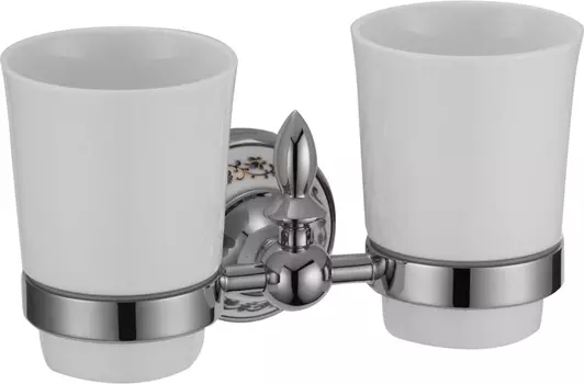 Стакан Savol 68а S-06868A хром, двойной