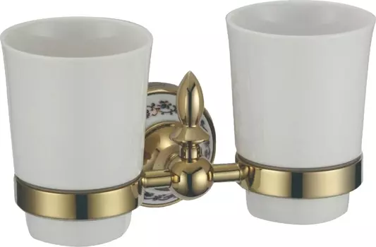 Стакан Savol 68b S-06868B бронза, двойной